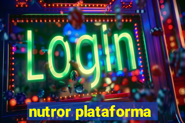 nutror plataforma